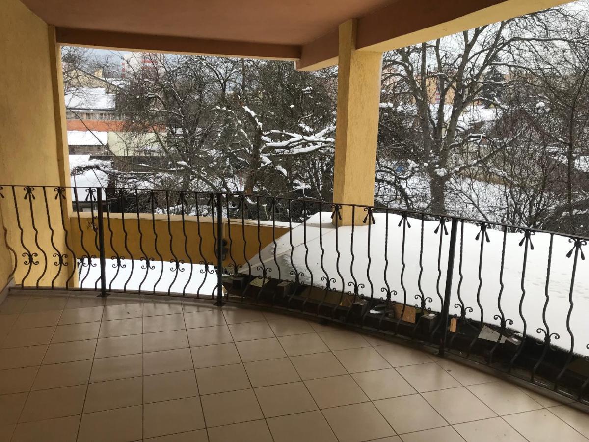 Hotel Bonsejour Brašov Exteriér fotografie