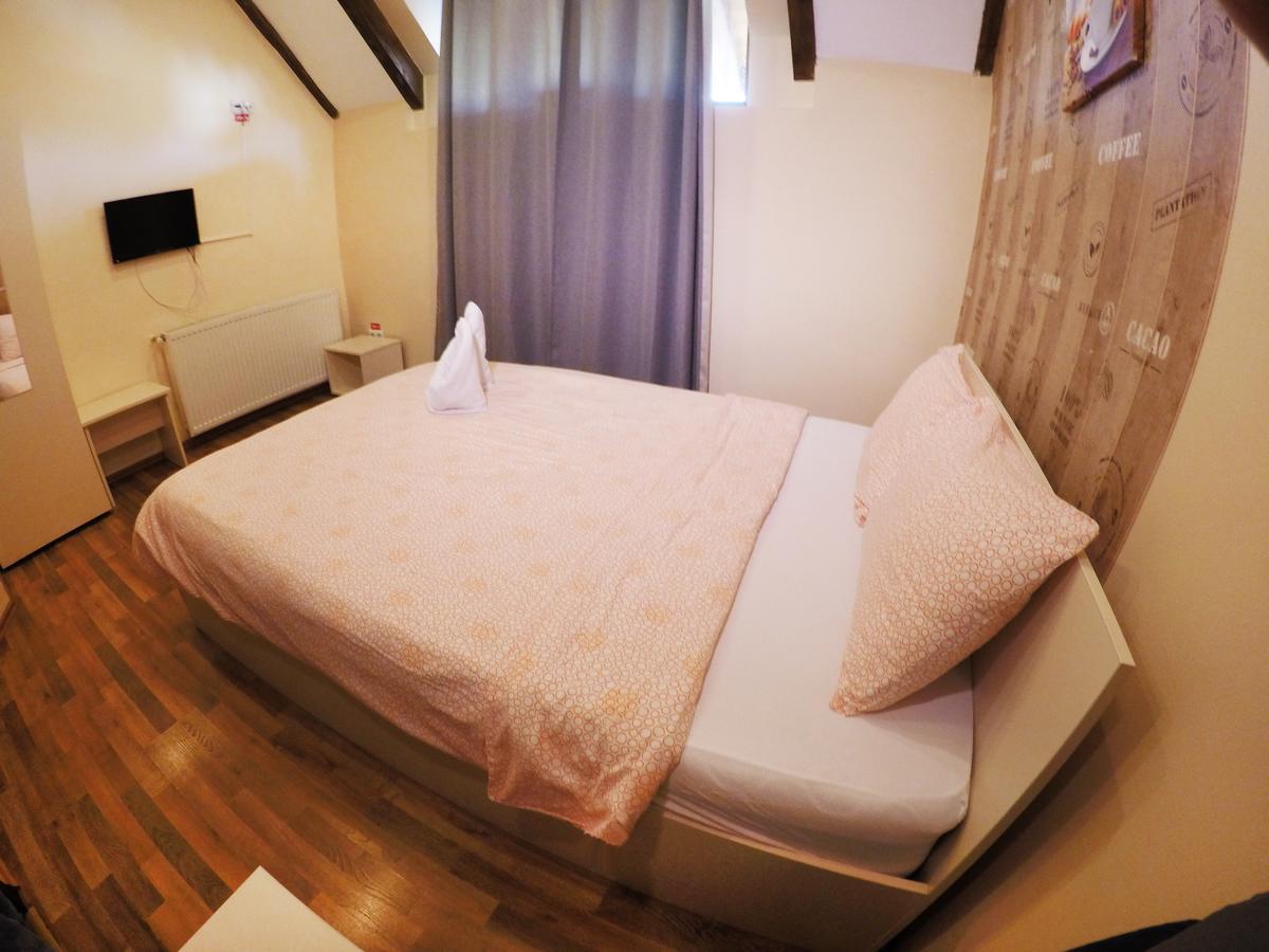 Hotel Bonsejour Brašov Exteriér fotografie