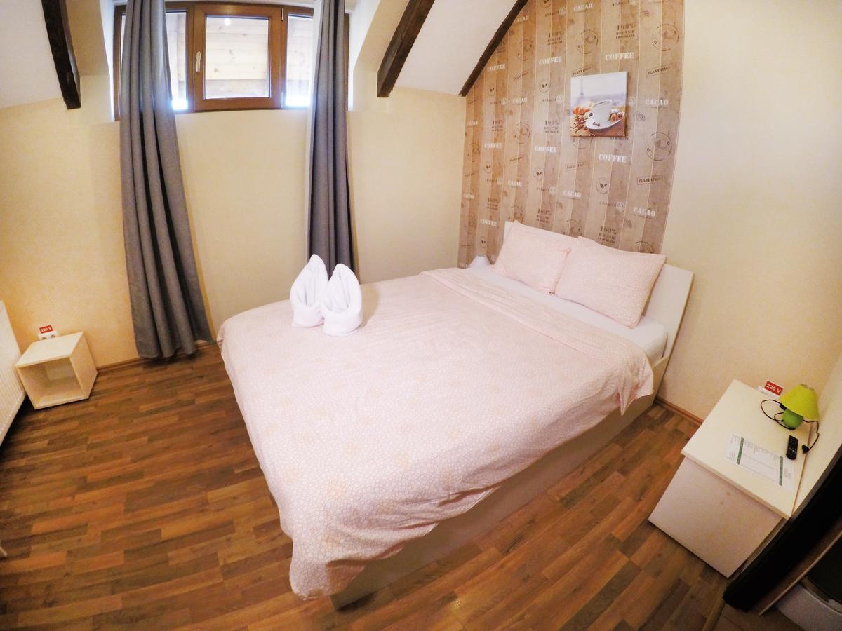 Hotel Bonsejour Brašov Exteriér fotografie