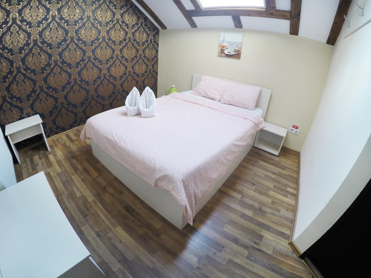 Hotel Bonsejour Brašov Exteriér fotografie
