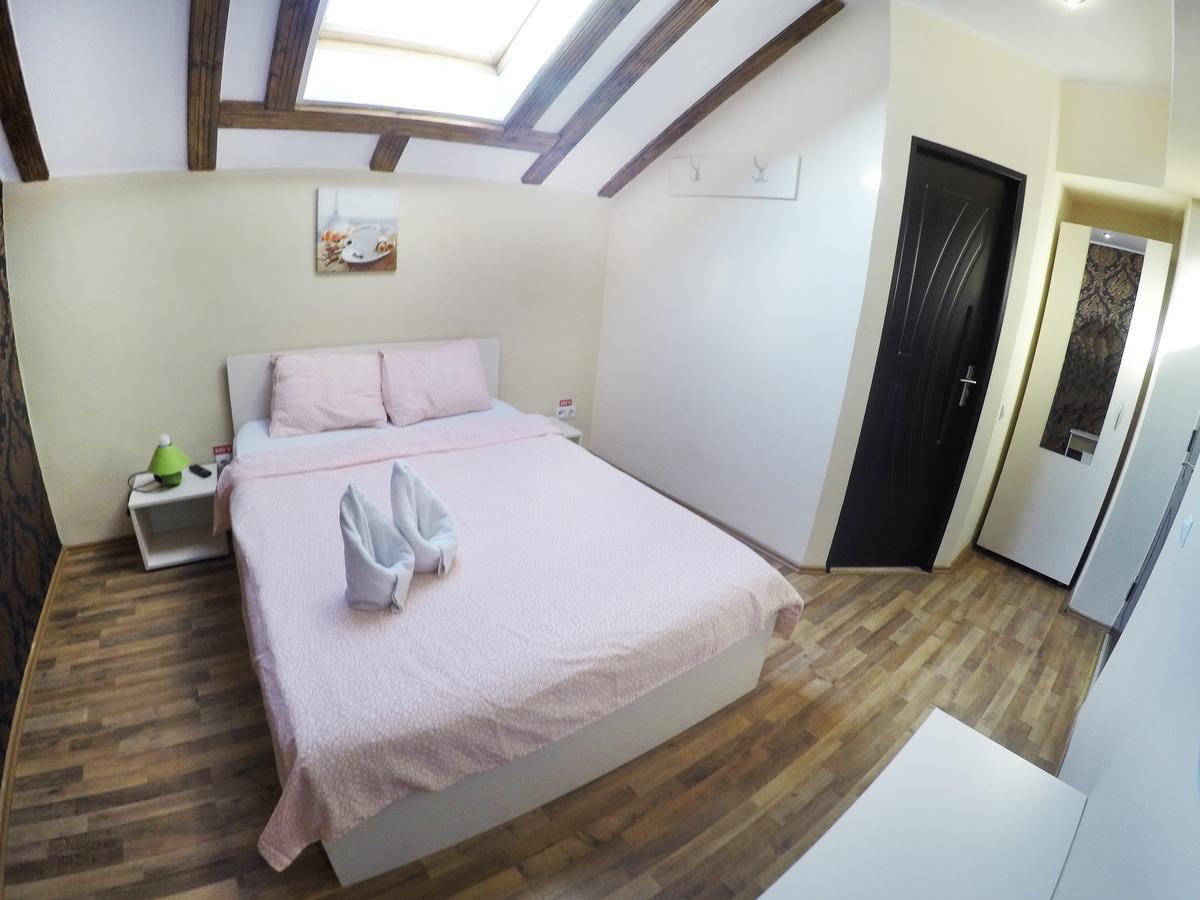 Hotel Bonsejour Brašov Exteriér fotografie